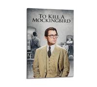 ZXCYGSAM To Kill A Mockingbird Movie Poster Poster Decorative Painting Canvas Wall Posters And Art Picture Print Modern Family Bedroom Decor Posters 16x24inch(40x60cm)