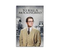 ZXCYGSAM To Kill A Mockingbird Movie Poster Poster Decorative Painting Canvas Wall Posters And Art Picture Print Modern Family Bedroom Decor Posters 08x12inch(20x30cm)