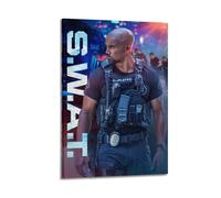 ZXCYGSAM TV Series Anti-terrorism SWAT Team Poster Poster Decorative Painting Canvas Wall Posters And Art Picture Print Modern Family Bedroom Decor Posters 24x36inch(60x90cm)