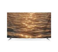 ZXDGsdrdtW 22-80" TV Cover Art Abstract Patterns Dust Proof Screen(A,37in)