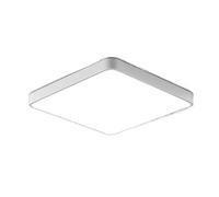 ZXDTVFGN 24W Minimalist Modern Led Ceiling Light Flat Round Closet Lighting Fixtures, Nordic Indoor Close to Acrylic White Lamp for Kitchen Hallway 1 Pack/50Cm