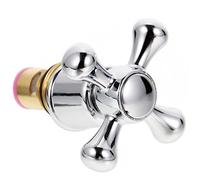 ZXDTVFGN Brass Faucet Handles for Blinds Hot & Cold Tap Goldendoodle Accessories Durable Brackets Easy Installation and Stylish Home Decor
