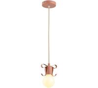 ZXDTVFGN Chandelier 1, Modern Small Hanging Light Macaron Color Industrial Chandeliers Adjustable Minimalist E27 Pendant Lamp Decoration Ceiling