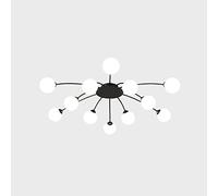 ZXDTVFGN Chandelier Ceiling Light Pendant Fixture Dining Room Lamp,Living Lamp,Warm Lamp,Bedroom Lamp,Creative Glass Magic Beans Lamp,G9 Nordic Full Copper Gypsophila Vigorous