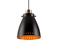 ZXDTVFGN Classical Iron E27 Pendant Light Danish Industrial Ceiling Hanging Lamp Old Style 1-Light Adjustable Chandeliers Vintage Lampshade Suspensiom Lamps for Fast Food Foyer Hot