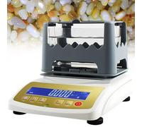 ZXDTVFGN Complete Precious Metal Analyzer & Density Tester Kit - Digital Gold Purity Tester Machine, 1200g Capacity, 0.01g Accuracy, Ideal for Jewelry & Coin Testing, 600k