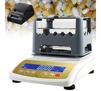 ZXDTVFGN Complete Precious Metal Analyzer & Density Tester Kit - Digital Gold Purity Tester Machine, 1200g Capacity, 0.01g Accuracy, Ideal for Jewelry & Coin Testing, Professional Quality