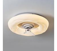 ZXDTVFGN Cream Style Ceiling lamp, LED Modern Cookie Warm Bedroom Simple Study lamp