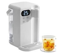 ZXDTVFGN Electric Hot Water Dispenser 2000 W - Energy Efficient Kettle with 3 L Tank, 12 Temperature Settings, 8 Volume Controls, Heats Water IN 3 Seconds for Quick Convenience