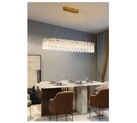 ZXDTVFGN Embossed Glass LED European for Bedroom Cottage Lights Hanging Lamps Villa Home Luxury Round Luster