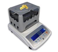 ZXDTVFGN Gold Purity Tester Machine, Digital Density Meter for Gold & Silver, Precious Metal Analyzer & Authenticity Tester - 300a Value for Accurate Results