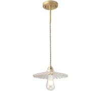 ZXDTVFGN Industrial Pendant Light Linear Brass Chandelier Single Head Barn Hanging Farmhouse Lighting,Semi Flush Mount Ceiling