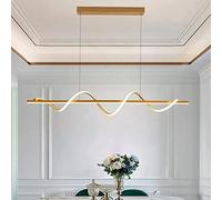 ZXDTVFGN LED Chandelier With Remote Control Dimming Function Spiral Lamp Tube Pendant Above The Long Table Mid Century Creative Chandeliers Kitchen And Restaurant Fixtures 50W