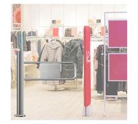 ZXDTVFGN Manual One - Way Entrance Door, Automatic Rebound Swing Gate, Stainless Steel Store Access Gate, 50-100 cm Wide, Hand - Push Design for Easy Entry and Exit