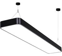 ZXDTVFGN Modern LED, Minimalist Pool Table Ceiling Hanging, Adjustable Height Light Fixture (White Light-6000k,120cm-80W)