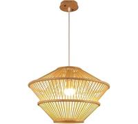 ZXDTVFGN Nordic Style Ceiling Fixture chandelier Of Wabi-sabi Simple Decorative Lights Hollowed Out Hanging The Illumination Hand Weaving Antique Lantern For Bedroom Dining Room Te