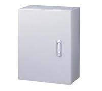 ZXDTVFGN Waterproof Steel Electrical Junction Box, Dustproof Metal Enclosure for Indoor & Outdoor Use, Wall Mounted with Safety Locks, 500x600x155mm, Durable Distribution Box