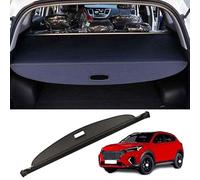 zxdzqkj Car Retractable Rear Trunk Parcel Shelf, for Hyundai Tucson 2016-2021 Car Trunk Partition Boot Flaps Interior Decoration Accessories