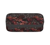 ZXERTG Outfitter Tuff Camo Print Oxford Cloth Pencil Pouch,Multi-Functional Pen Case,Perfect for Office and Travel