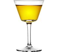 ZXF Cocktail Glasses 4PCS 120ml Stemmed Martini Glass - For Drinking Martinis, Vodka, Cocktails Set Of 4 (Color : Clear set of 4)