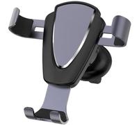 zxfac Car Phone Mount for Smartphone compatible for Tesla Model 3 Highland 2024 Adjustable Car Phone Mount 360° Rotation, One Button Release,A