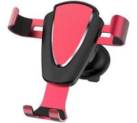 zxfac Car Phone Mount for Smartphone compatible for Tesla Model Y 2025 Adjustable Car Phone Mount 360° Rotation, One Button Release,B