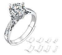 ZXfad 8pcs Ring size Adjuster,Suitable for loose Rings,