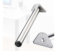 ZXFDMSWJ 1Pcs Furniture Legs,Table Leg Adjustable Kitchen Worktop Desk Breakfast Bar Table Leg Furniture Feet Hardware Support Legs Cabinet Legs Feet (higth 130cm)