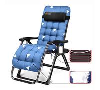 ZXFDMSWJ Zero Gravity Chair with Cup Holder Garden Sun Loungers Recliner Chair with Adjustable Headrest,Reclinable Folding Chair for Outdoors Bedroom Padded Patio Chair,E