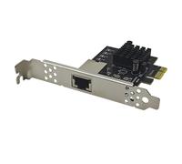 Zxfdsfdbnm 10 Gigabit Ethernet Networking Card PCIE4.0 1X 10Gb RTL8127AT Chip Gigabit Ethernet PCIE Adapter 10000Mbps for Networking Adapter