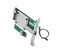 Zxfdsfdbnm 10Gbps Fiber Networking Card to SFP+ 82599 Chip Single Port 10GbE Fiber Module Networking Card for Desktop Data Center