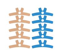 Zxfdsfdbnm 10Pcs Kinesiology Tape Elastic Athletic Shoulder Neck Muscle for Shoulder Neck Gym Workout Fitness Sports Muscle