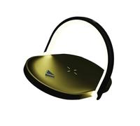 Zxfdsfdbnm 15W Fast Charging Station with Dimmable Eye Protective Lamp Adjustable Angled Night Light Suitable for Tablet Bedroom Offices Bedside Charging Station