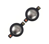 Zxfdsfdbnm 2Pcs 34mm / 44mm / 75mm / 100mm Power Voice Coil for Loudspeaker Repair with Positioning Pillar Sound Equipment Professional Tweeter Voice Coil Pair with Imported Film