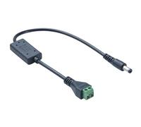 Zxfdsfdbnm 30cm 2Pin to DC5.5x2.1mm Male Step Down Cable DC5V-25V to 5V Converter Cable with Multiple Protections Features Portable Direct Current Power Processor