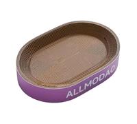 Zxfdsfdbnm 3In1 Cats House Scratcher Pad for Sleep Playing and Corrugated Paper Board for Boredom Cats Pet Furniture