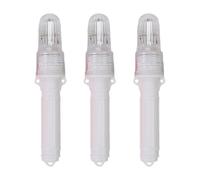 Zxfdsfdbnm 3pcs LED Fishing Lamp Marine Signals Light, White