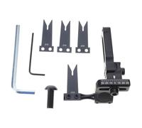 Zxfdsfdbnm 4 Way Adjustable Compound Bows Arrows Rest Mounting Screws And Steel Inserts For Improved Accuracy