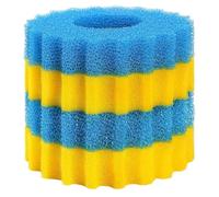Zxfdsfdbnm 4Pcs Pressure Pond Filter Media Pad Replacement Sponge Pad for CPF-2500 Fish Pond Maintenance Part Aquariums Sponge Foam