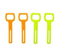 Zxfdsfdbnm 4pcs Scubas Diving Silicones Octopuses Holder Strap Flexible Mouthpieces Regulator For Snorkeling And Night Diving