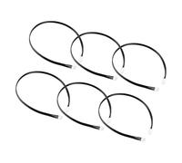Zxfdsfdbnm 6Pcs 3PIN Servo Wire for Robotic Industrial Prototyping Secure Educational Robotics Replacement Accessories Industrial Model Motor Cable