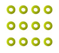Zxfdsfdbnm Advanced Tennis Vibrations Dampening Grip, Fluorescent yellow