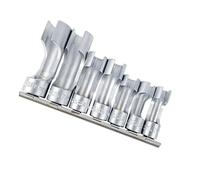 Zxfdsfdbnm Alloy 7 Piece Automotive Oxygen Sensors and Fuels Injectors Socket Wrenches Oxygen Sensors Port Set
