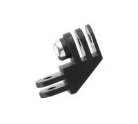 Zxfdsfdbnm Aluminum Action Camera Adapters Impacts Resistant Wear Proof for Outdoor Adventures Hiking Cycling Helmet Mount