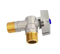 Zxfdsfdbnm Angles Stop Valves Down On Switches G1/2 Water Stop Valves With Handle Hot/cold Water Flows Control Valves Switches Controllers