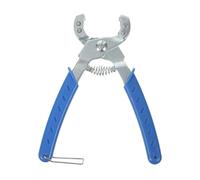 Zxfdsfdbnm Automatic Clip for Poultry Waterer Alloys Assembly Tool with Cup Styles Flows Control for Chicken Coops Accessories Heavy Type Water Line Fastener