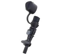 Zxfdsfdbnm Backpacking Water Bag Suction Nozzle Hydrations Pack Mouthpieces Bites Valving Replacement with on Off Switches Water Bag Suction Nozzle