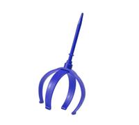 Zxfdsfdbnm Backyard Ball Pickup Tool Handheld Four Grabber | Park Cleanup, Ball Storage, and Outdoor Use