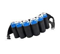 Zxfdsfdbnm Belt, Sodas Belt Holders, Adjustable 6Bottle Beers Waist Pack, Bottle Holders Drink Can Waist Pack Bag Drink Can Holder