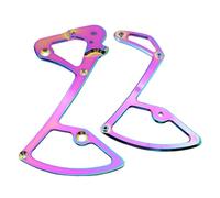 Zxfdsfdbnm Bicycles Rear Derailleur Inner Plate Bikes Guide Wheel Holder For Bicycles Derailleur Cage Aluminum Alloy Bicycles Part